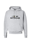 I Heart My Rottweiler Hoodie Sweatshirt by TooLoud-Hoodie-TooLoud-AshGray-Small-Davson Sales