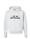 I Heart My Rottweiler Hoodie Sweatshirt by TooLoud-Hoodie-TooLoud-White-Small-Davson Sales