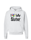 I Heart My Sister - Autism Awareness Hoodie Sweatshirt by TooLoud-Hoodie-TooLoud-White-Small-Davson Sales