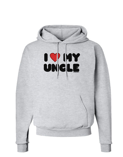 I Heart My Uncle Hoodie Sweatshirt by TooLoud-Hoodie-TooLoud-AshGray-Small-Davson Sales