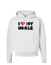 I Heart My Uncle Hoodie Sweatshirt by TooLoud-Hoodie-TooLoud-White-Small-Davson Sales