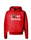 I Heart My Yorkie Dark Hoodie Sweatshirt by TooLoud-Hoodie-TooLoud-Red-Small-Davson Sales