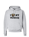 I Heart My Yorkie Hoodie Sweatshirt by TooLoud-Hoodie-TooLoud-AshGray-Small-Davson Sales