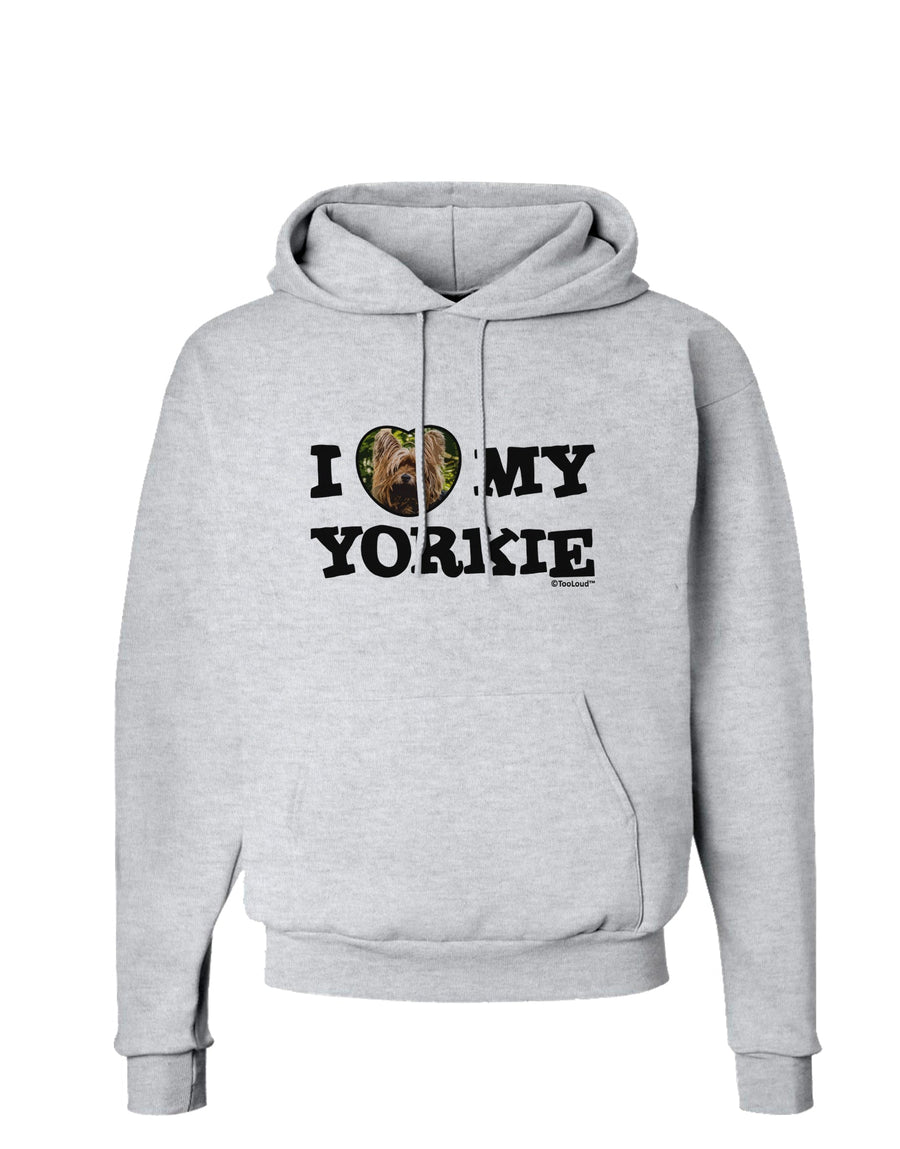 I Heart My Yorkie Hoodie Sweatshirt by TooLoud-Hoodie-TooLoud-White-Small-Davson Sales