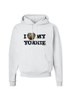 I Heart My Yorkie Hoodie Sweatshirt by TooLoud-Hoodie-TooLoud-White-Small-Davson Sales