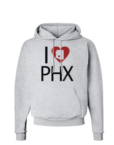 I Heart Phoenix Hoodie Sweatshirt-Hoodie-TooLoud-AshGray-Small-Davson Sales