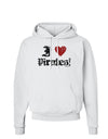 I Heart Pirates Hoodie Sweatshirt-Hoodie-TooLoud-White-Small-Davson Sales