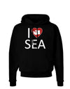 I Heart Seattle Dark Hoodie Sweatshirt-Hoodie-TooLoud-Black-Small-Davson Sales