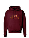 I Heart Thanksgiving Pumpkin Pie Dark Hoodie Sweatshirt-Hoodie-TooLoud-Maroon-Small-Davson Sales