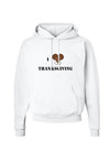 I Heart Thanksgiving Turkey Leg Hoodie Sweatshirt-Hoodie-TooLoud-White-Small-Davson Sales