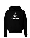 I Heart Zombies - Biohazard Heart Dark Hoodie Sweatshirt-Hoodie-TooLoud-Black-Small-Davson Sales