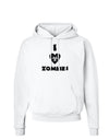 I Heart Zombies - Biohazard Heart Hoodie Sweatshirt-Hoodie-TooLoud-White-Small-Davson Sales