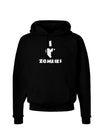 I Heart Zombies - Funny - Halloween Dark Hoodie Sweatshirt-Hoodie-TooLoud-Black-Small-Davson Sales