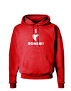 I Heart Zombies - Funny - Halloween Dark Hoodie Sweatshirt-Hoodie-TooLoud-Red-Small-Davson Sales