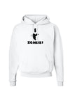 I Heart Zombies - Funny - Halloween Hoodie Sweatshirt-Hoodie-TooLoud-White-Small-Davson Sales