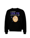 I Hope Sen-Pie Notices Me Adult Dark Sweatshirt-Sweatshirts-TooLoud-Black-Small-Davson Sales