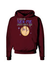 I Hope Sen-Pie Notices Me Dark Hoodie Sweatshirt-Hoodie-TooLoud-Maroon-Small-Davson Sales