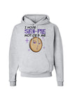 I Hope Sen-Pie Notices Me Hoodie Sweatshirt-Hoodie-TooLoud-AshGray-Small-Davson Sales