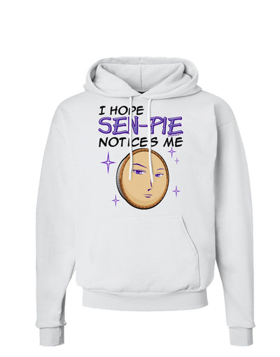 I Hope Sen-Pie Notices Me Hoodie Sweatshirt-Hoodie-TooLoud-White-Small-Davson Sales