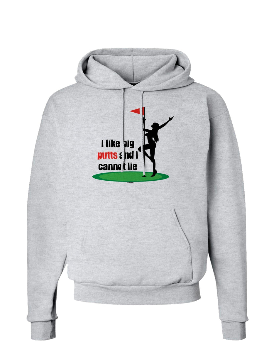 I like big putts and I cannot lie Hoodie Sweatshirt-Hoodie-TooLoud-White-Small-Davson Sales