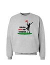 I like big putts and I cannot lie Sweatshirt-Sweatshirts-TooLoud-AshGray-Small-Davson Sales