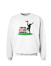 I like big putts and I cannot lie Sweatshirt-Sweatshirts-TooLoud-White-Small-Davson Sales