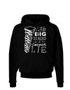 I Like Big Stacks -of books- Dark Hoodie Sweatshirt-Hoodie-TooLoud-Black-Small-Davson Sales