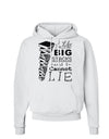 I Like Big Stacks -of books- Hoodie Sweatshirt-Hoodie-TooLoud-White-Small-Davson Sales