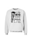 I Like Big Stacks -of books- Sweatshirt-Sweatshirts-TooLoud-White-Small-Davson Sales