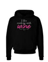 I Like Cooking With Wine Dark Hoodie Sweatshirt by TooLoud-Hoodie-TooLoud-Black-Small-Davson Sales