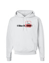 I Like It RAW Hoodie Sweatshirt-Hoodie-TooLoud-White-Small-Davson Sales