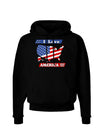 I Love America Dark Hoodie Sweatshirt-Hoodie-TooLoud-Black-Small-Davson Sales