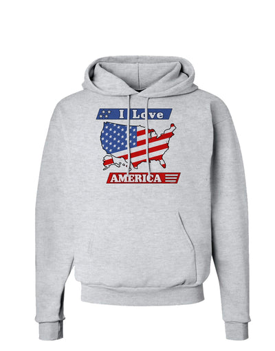 I Love America Hoodie Sweatshirt-Hoodie-TooLoud-AshGray-Small-Davson Sales