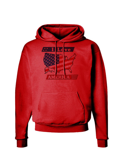 I Love America Hoodie Sweatshirt-Hoodie-TooLoud-Red-Small-Davson Sales