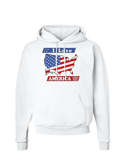 I Love America Hoodie Sweatshirt-Hoodie-TooLoud-White-Small-Davson Sales