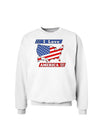 I Love America Sweatshirt-Sweatshirts-TooLoud-White-Small-Davson Sales