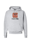 I love BBQ Ribs Hoodie Sweatshirt-Hoodie-TooLoud-AshGray-Small-Davson Sales