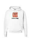 I love BBQ Ribs Hoodie Sweatshirt-Hoodie-TooLoud-White-Small-Davson Sales