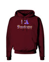 I Love Fantasy Dark Hoodie Sweatshirt-Hoodie-TooLoud-Maroon-Small-Davson Sales