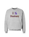 I Love Fantasy Sweatshirt-Sweatshirts-TooLoud-AshGray-Small-Davson Sales