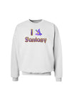 I Love Fantasy Sweatshirt-Sweatshirts-TooLoud-White-Small-Davson Sales