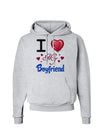 I Love Heart My Boyfriend Hoodie Sweatshirt-Hoodie-TooLoud-AshGray-Small-Davson Sales