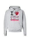 I Love Heart My Girlfriend Hoodie Sweatshirt-Hoodie-TooLoud-AshGray-Small-Davson Sales