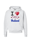 I Love Heart My Husband Hoodie Sweatshirt-Hoodie-TooLoud-White-Small-Davson Sales