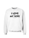 I Love It When My Wife Lets Me Play Golf Sweatshirt-Sweatshirts-TooLoud-White-Small-Davson Sales