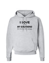 I Love My Girlfriend Videogames Hoodie Sweatshirt-Hoodie-TooLoud-AshGray-Small-Davson Sales