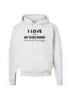 I Love My Girlfriend Videogames Hoodie Sweatshirt-Hoodie-TooLoud-White-Small-Davson Sales