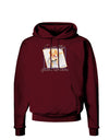 I Love My Golden Retriever Dark Hoodie Sweatshirt-Hoodie-TooLoud-Maroon-Small-Davson Sales