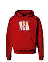 I Love My Golden Retriever Dark Hoodie Sweatshirt-Hoodie-TooLoud-Red-Small-Davson Sales