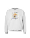 I Love My Golden Retriever Sweatshirt-Sweatshirts-TooLoud-White-Small-Davson Sales